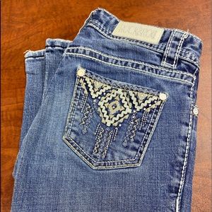 Girls Rock N Roll jeans 10